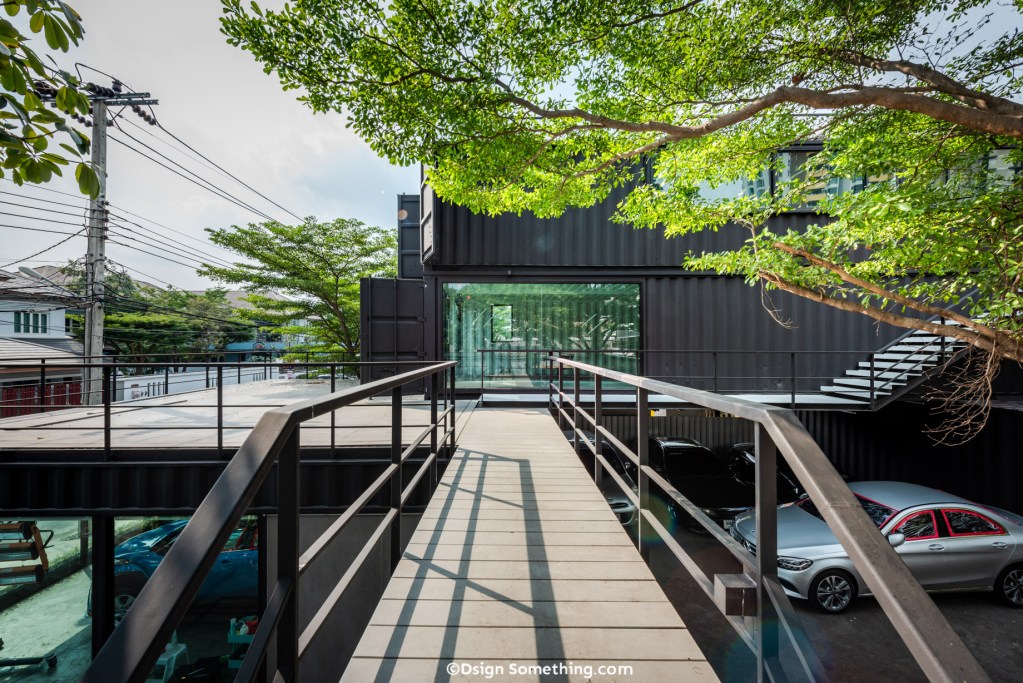 Muangthongthani Carcare汽车护理店扩建项目丨泰国暖武里-50