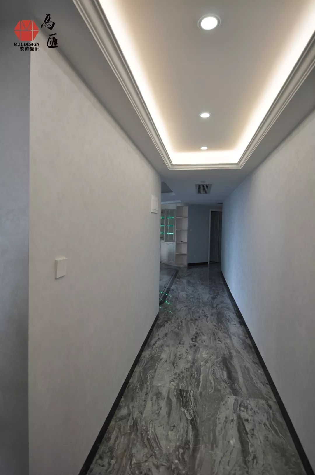 马汇装饰 | 素雅风华的 200㎡华标品峰空间-29