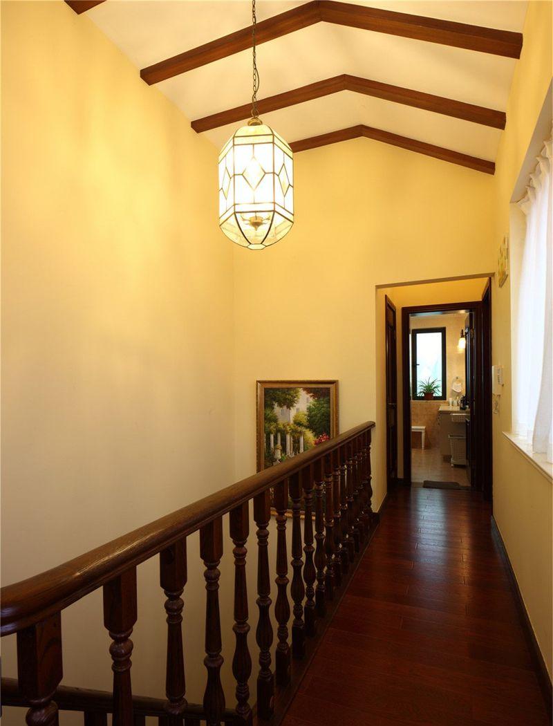 南郊中华园美式别墅风格设计实景展示-27