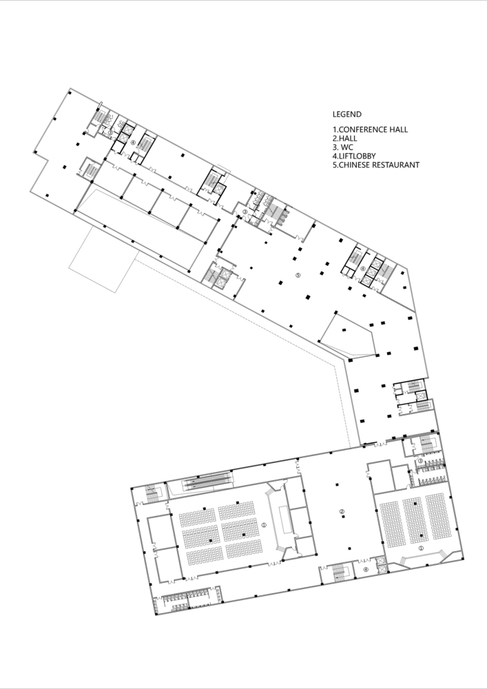 深圳鸿基新都商务中心·深航鹏逸酒店丨中国深圳丨筑博设计-43