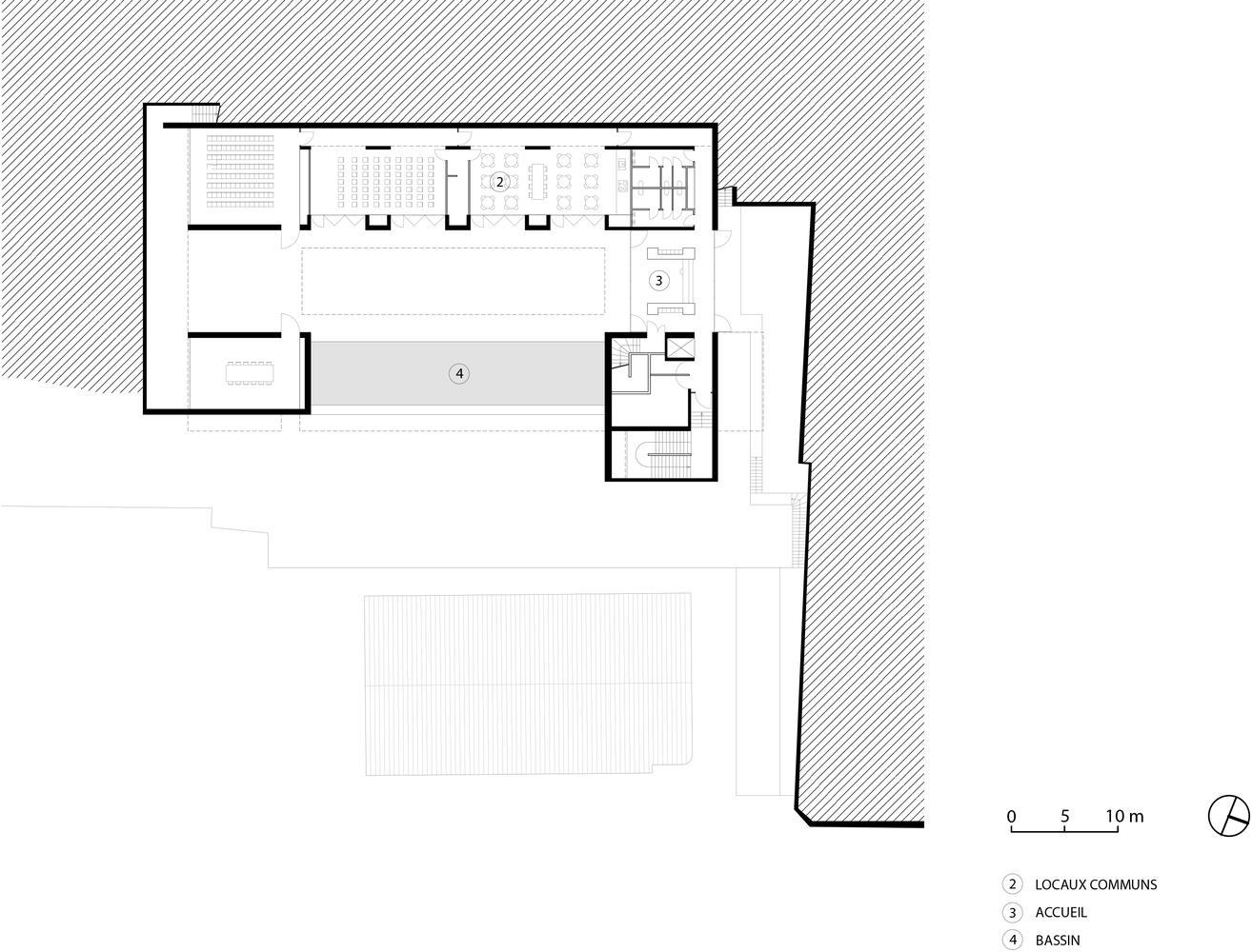 法国维尔弗朗什海洋科学研究所丨CAB Architects-45