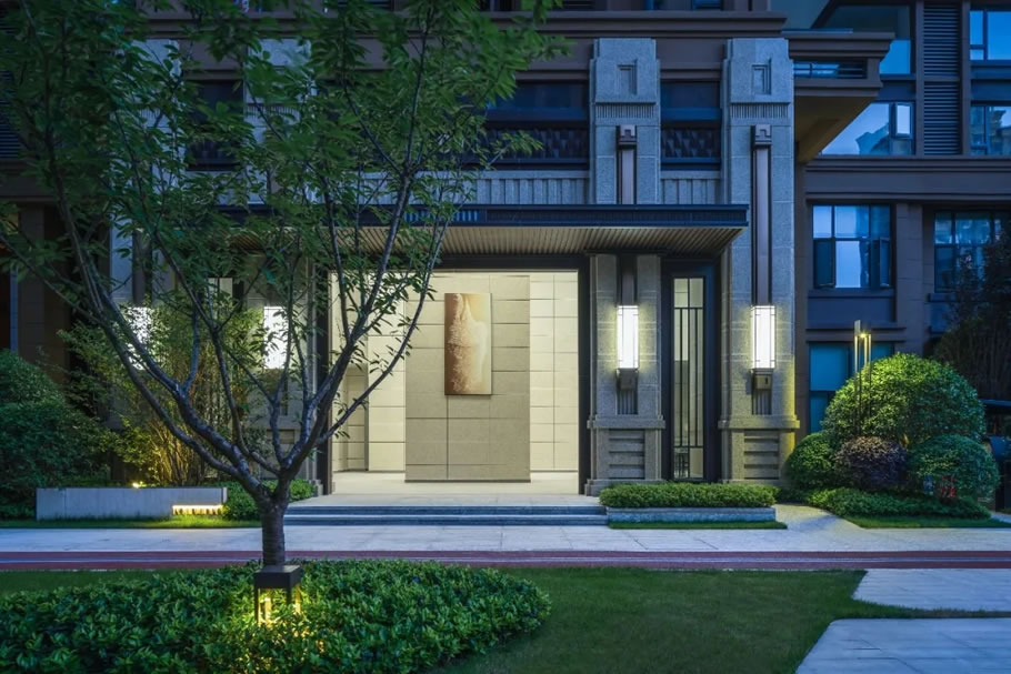 宜昌中心·天宸府丨中国宜昌丨SED新西林景观国际长沙公司-62