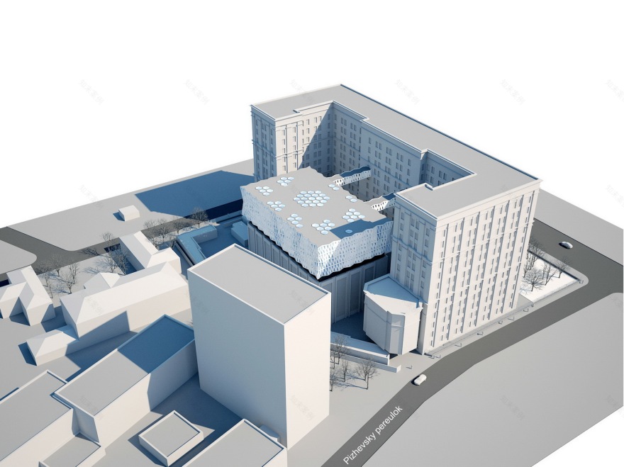 莫斯科 Rosatom“生态系统”交流娱乐空间-13