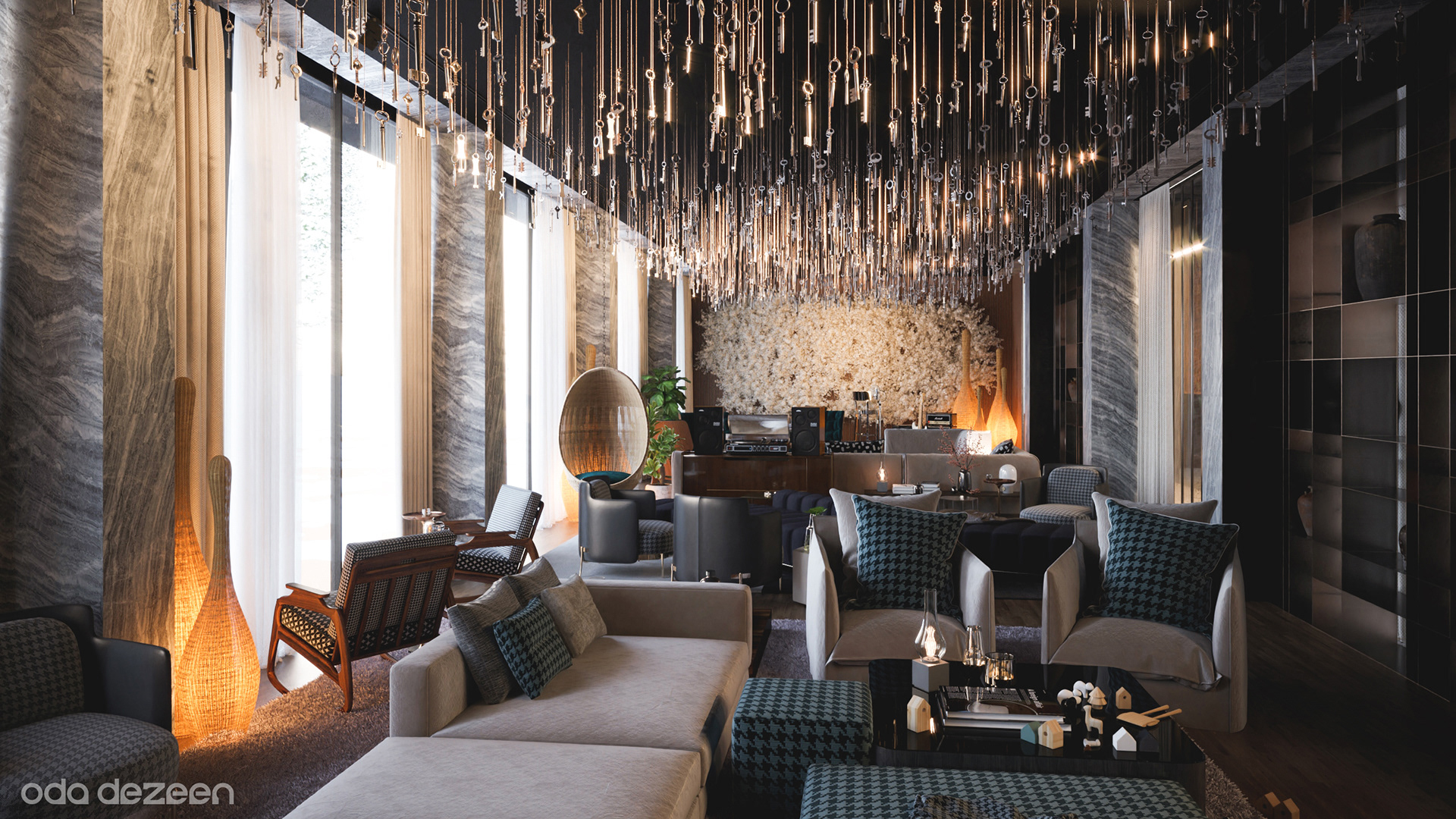 Kazbegi Hotel 室内设计-38