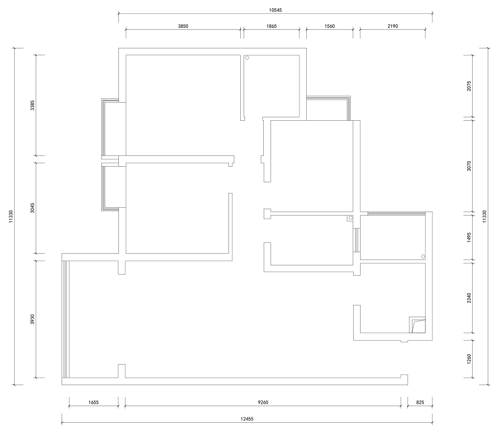 简约现代风四口之家设计丨桐梓周健雄-11