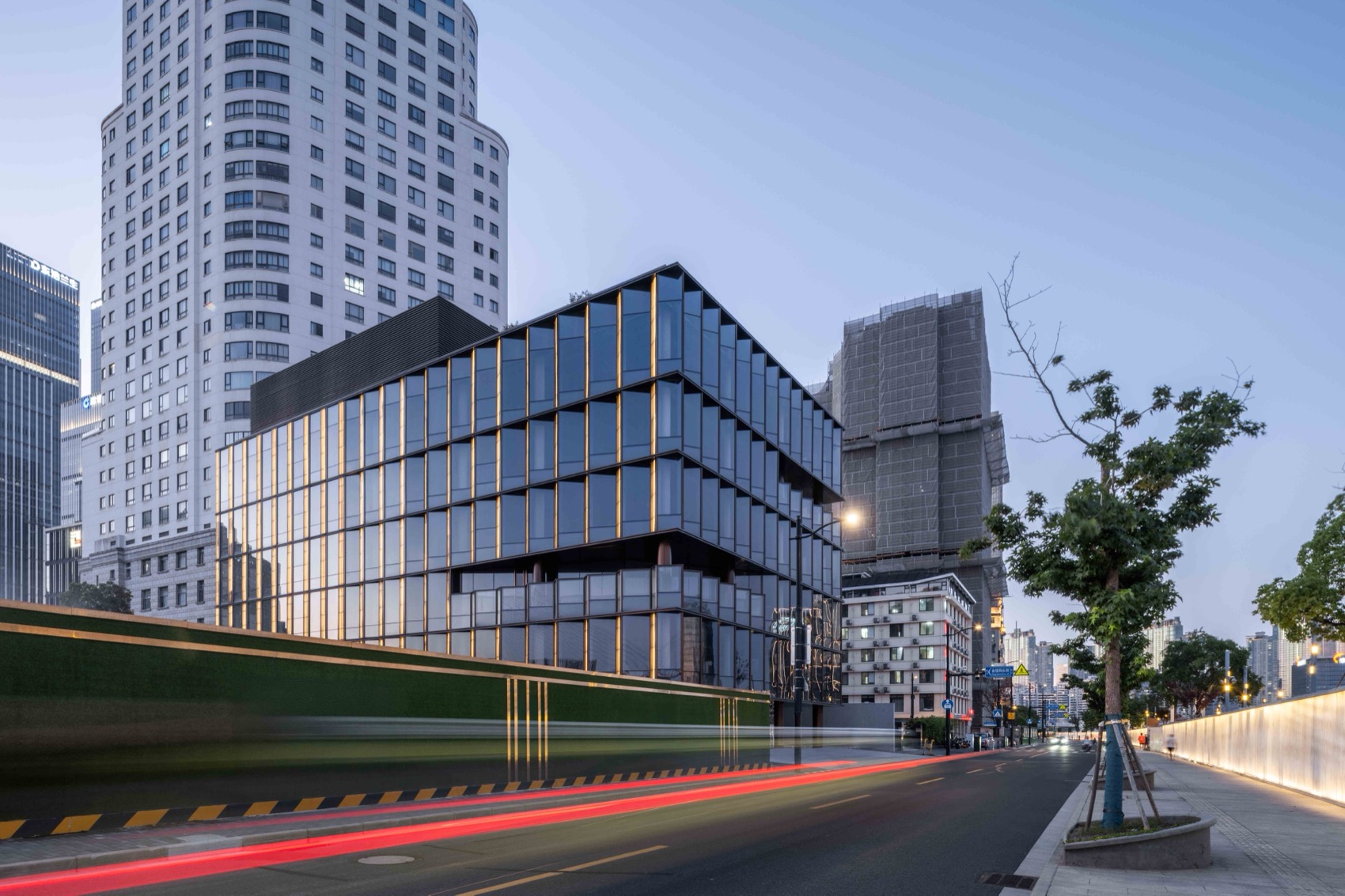 上海南外滩外马路326街坊车库改造丨中国上海丨gmp与WES魏斯景观建筑,华东建筑设计研究院有限公司-40