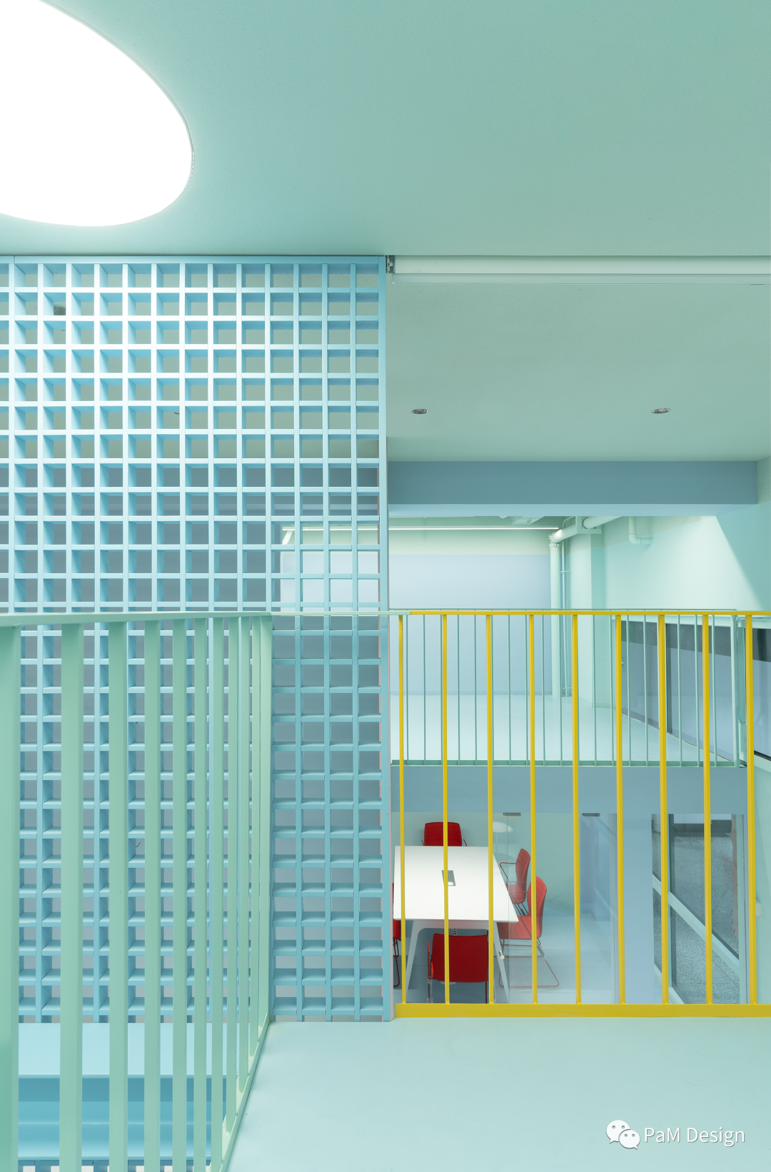 鲸鱼岛文化传媒办公室改造设计丨中国北京丨帕姆建筑-44