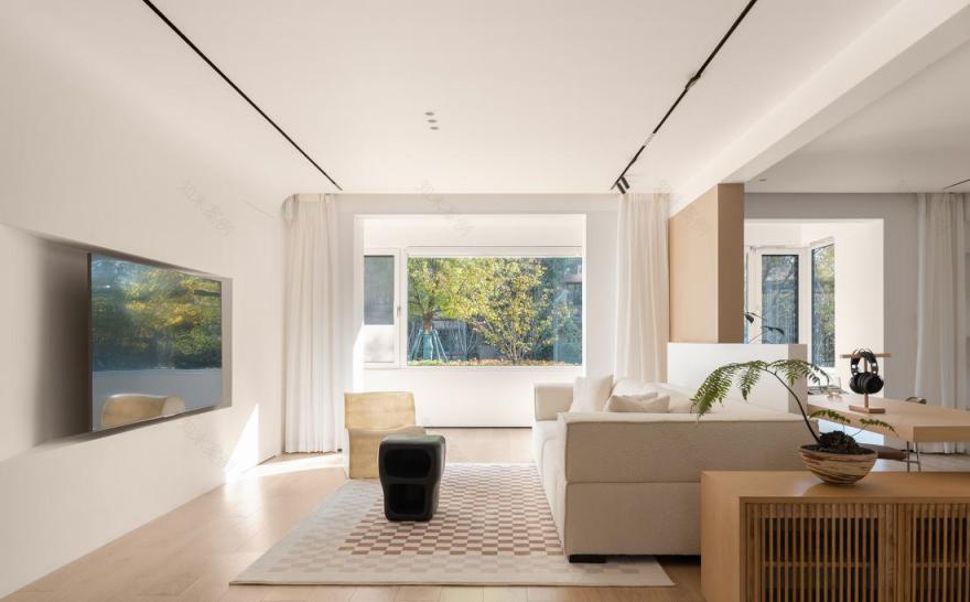 温柔纯粹的精装住宅设计-7