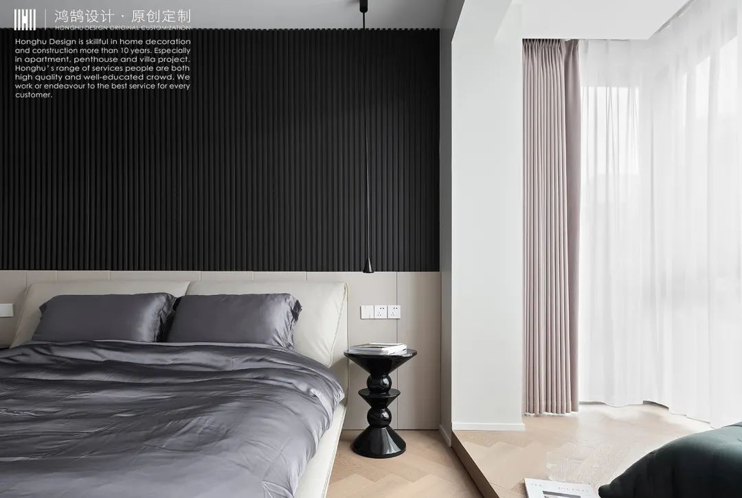 江苏徐州 600㎡现代简约别墅设计丨中国徐州丨鸿鹄设计-47