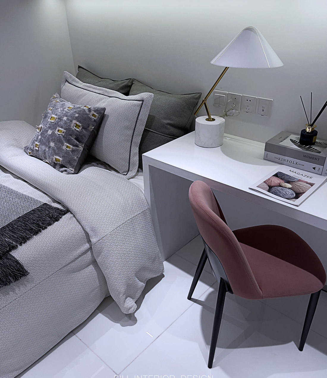 意式轻奢极简之家-28