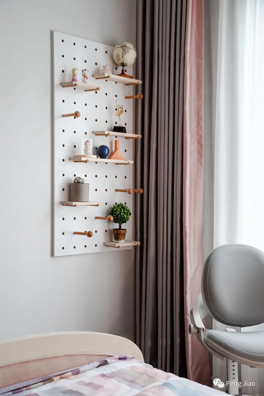 观岚案例赏析 ▏彭姣：老派精装修也能玩转精致轻奢风-35