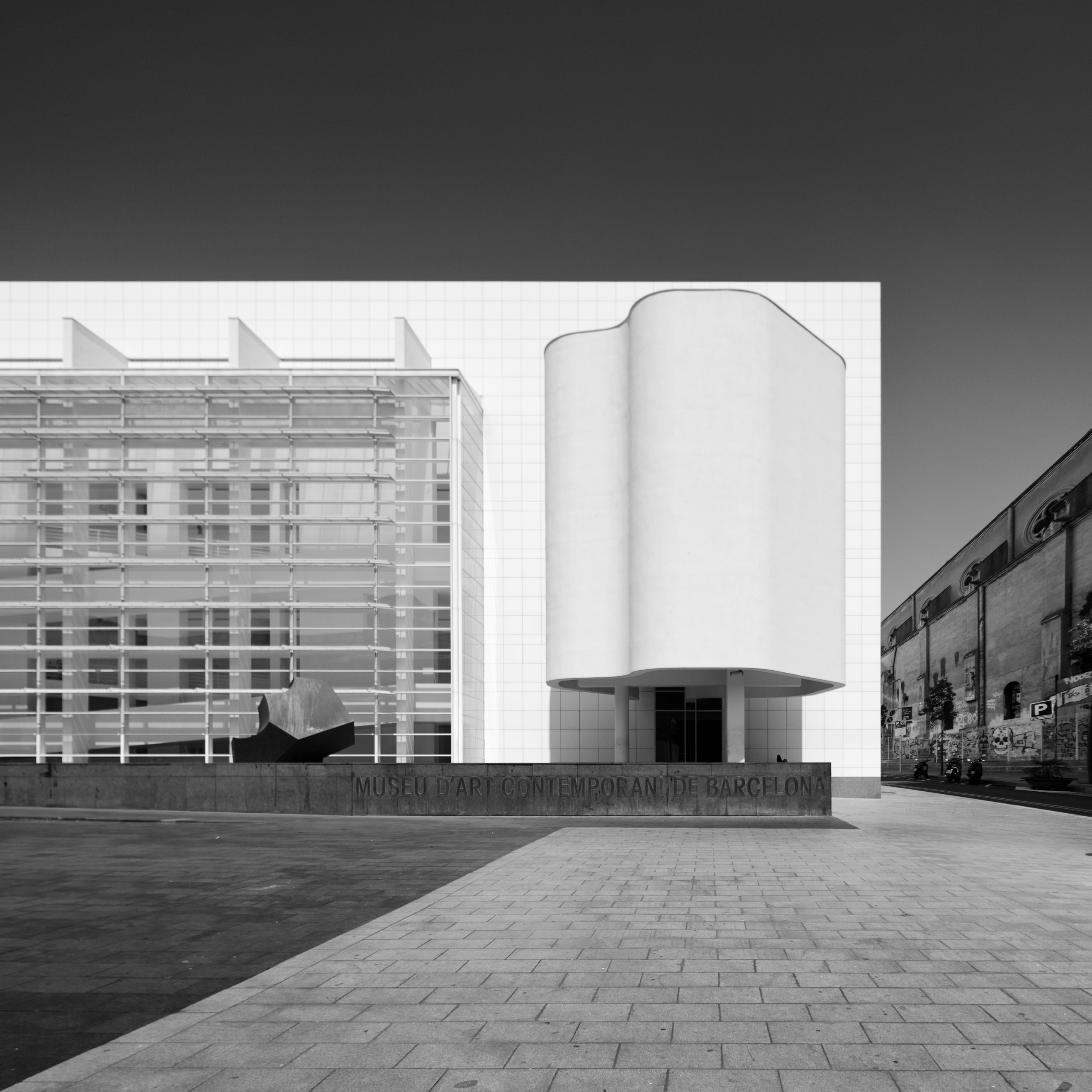 巴塞罗那 MACBA 文化中心-6