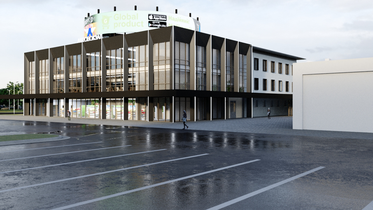 KYIV CENTRAL BUS STATION（基辅中央汽车站）丨乌克兰基辅丨M3 Group,Ivan Margytich等-14