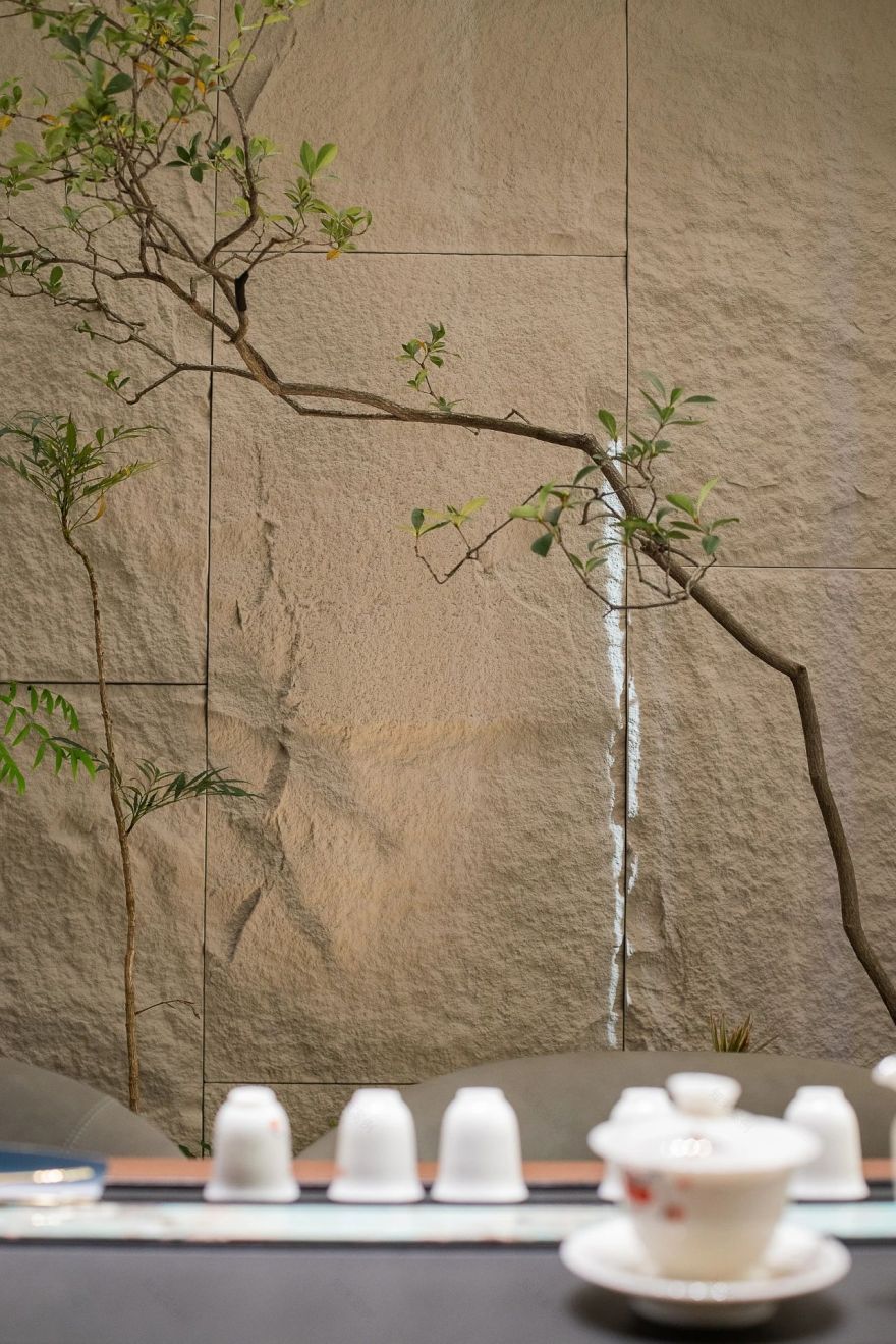 窗含千秋 一方疏影问茶西东丨中国潍坊丨龙涌建筑空间设计事务所,时运空间设计-46