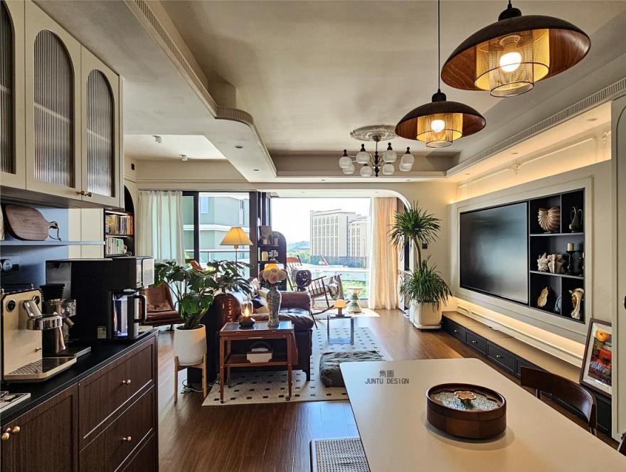 番禺星汇城 107㎡法式复古风精装升级丨中国广州-11