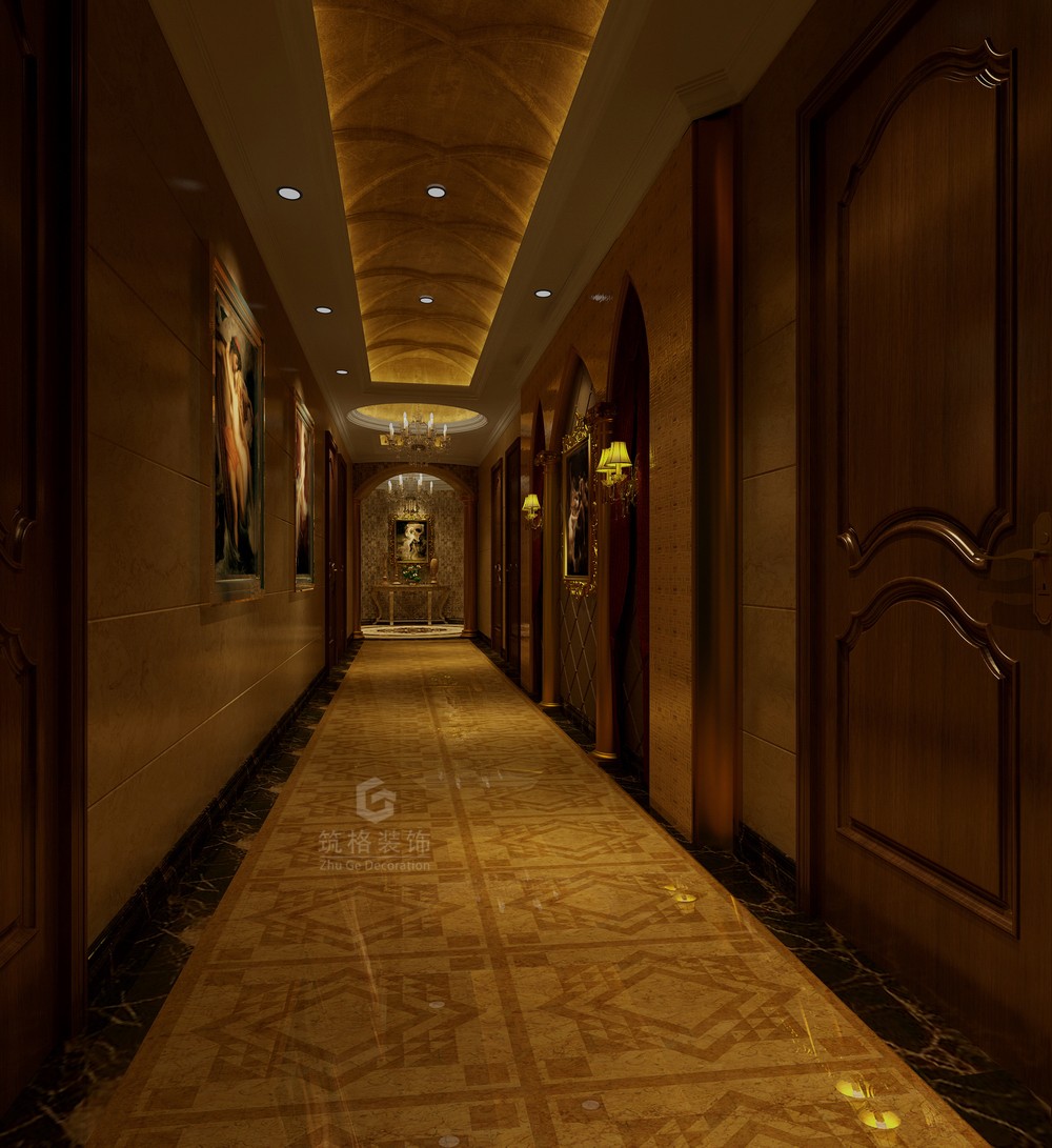 梁平足浴店效果图丨成都足浴店装修设计公司-10