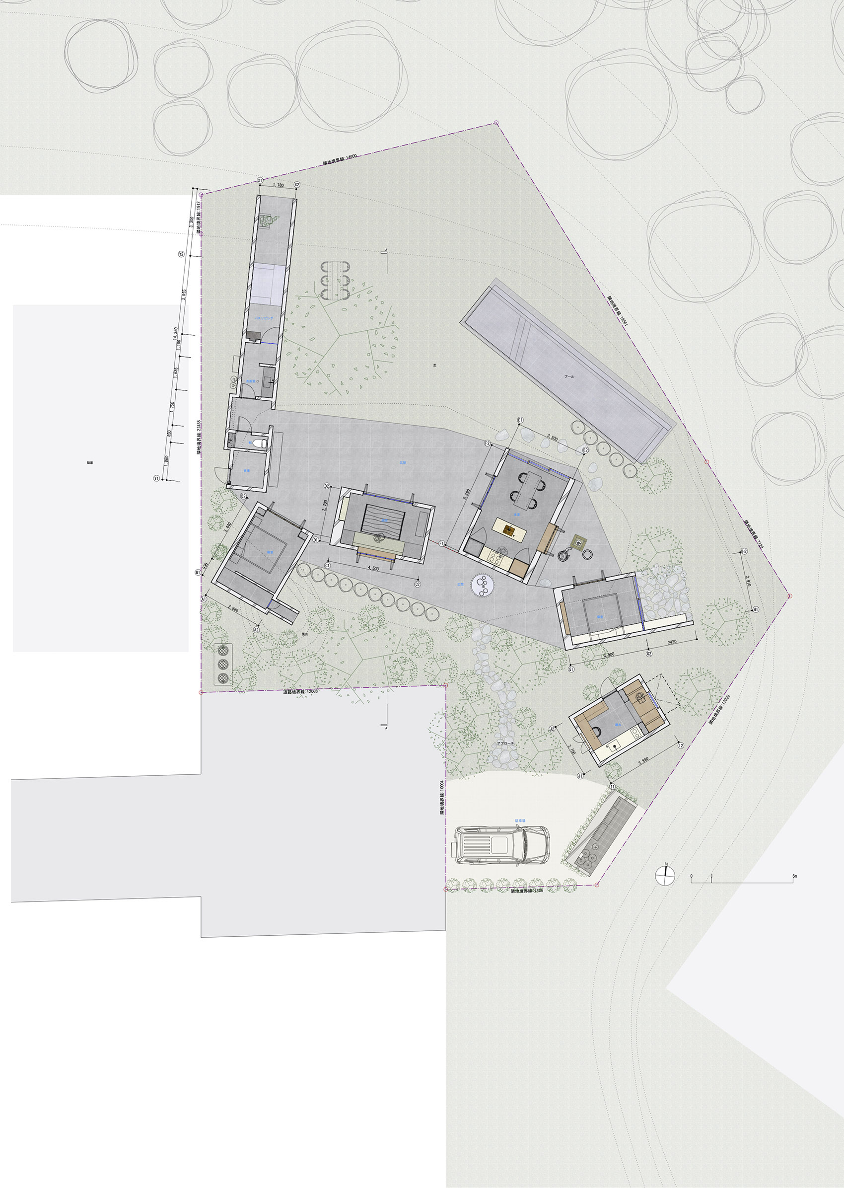 今归仁住宅丨日本冲绳丨STUDIO COCHI ARCHITECTS-68