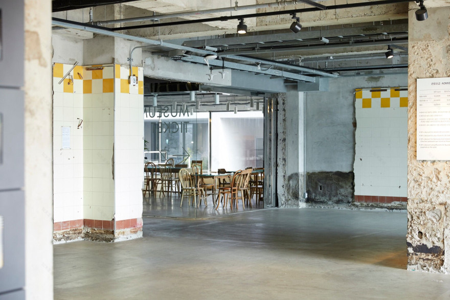 韩国 ARARIO 博物馆 Tapdong Cinema | 以咖啡馆连接城市,让博物馆更亲近-7