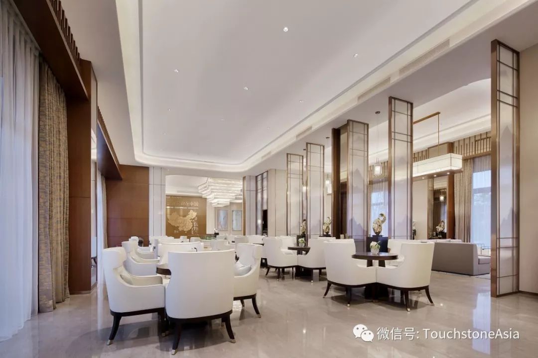 蓝山颐景园营销中心设计及软装【07期2018】-18