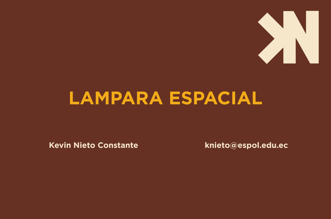 LAMPARA ESPACIAL-0