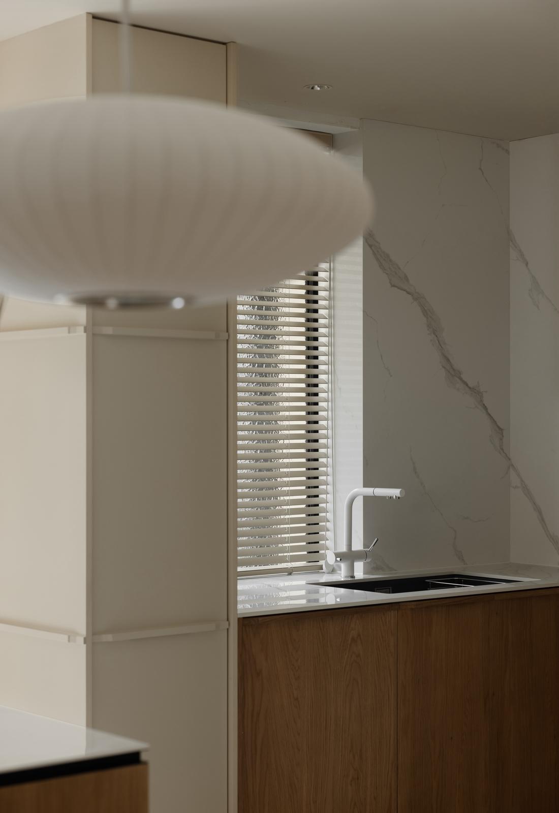 清羽设计丨平层丨松 间 月 影-38