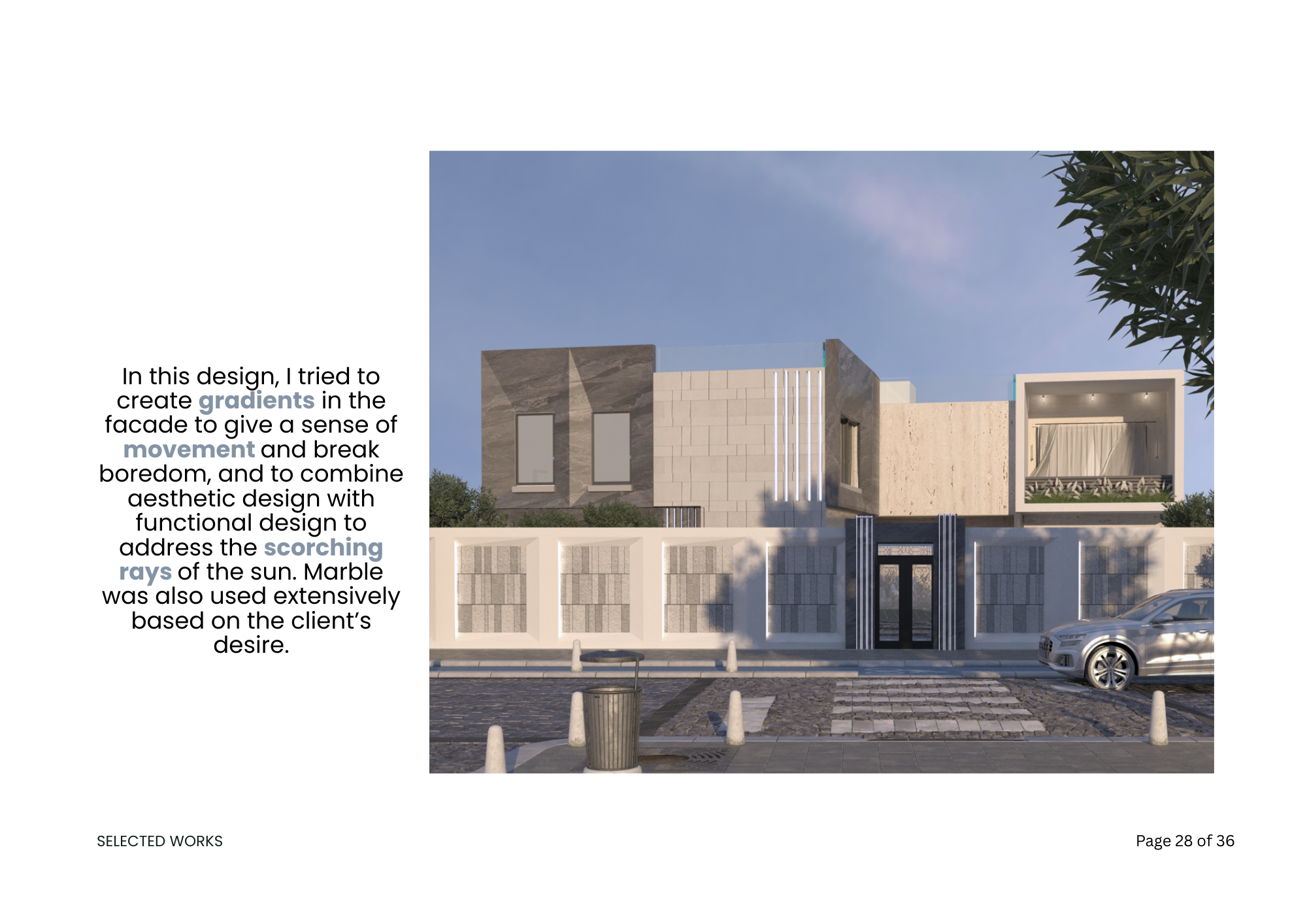 (EXTERIOR DESIGNER - 3D VISUALIZER]portfolio2026-27