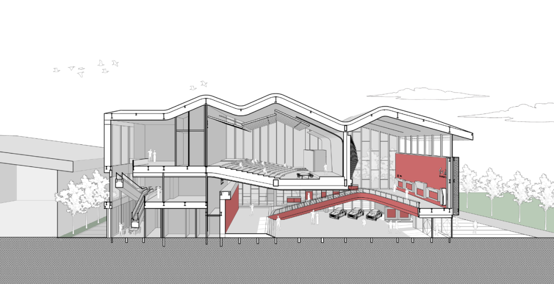 飞扬流线：旗境创新展示空间 / 华工设计院-32