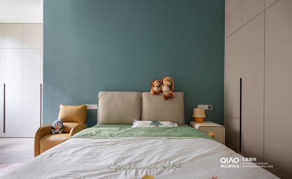 两江御园丹桂园现代简约风装修案例丨中国重庆丨重庆俏业家装饰-36