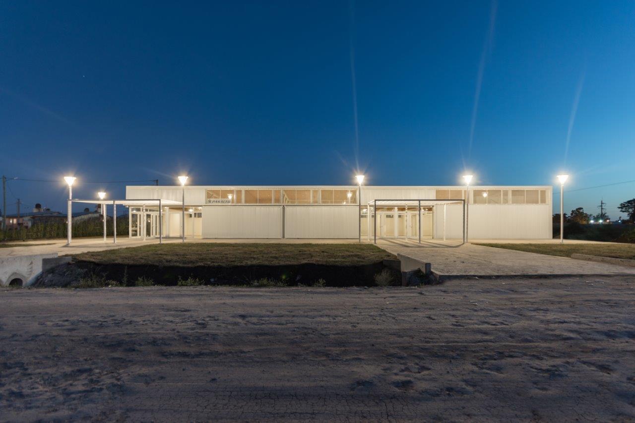 南美社区中心·灵活多功能空间营造-31