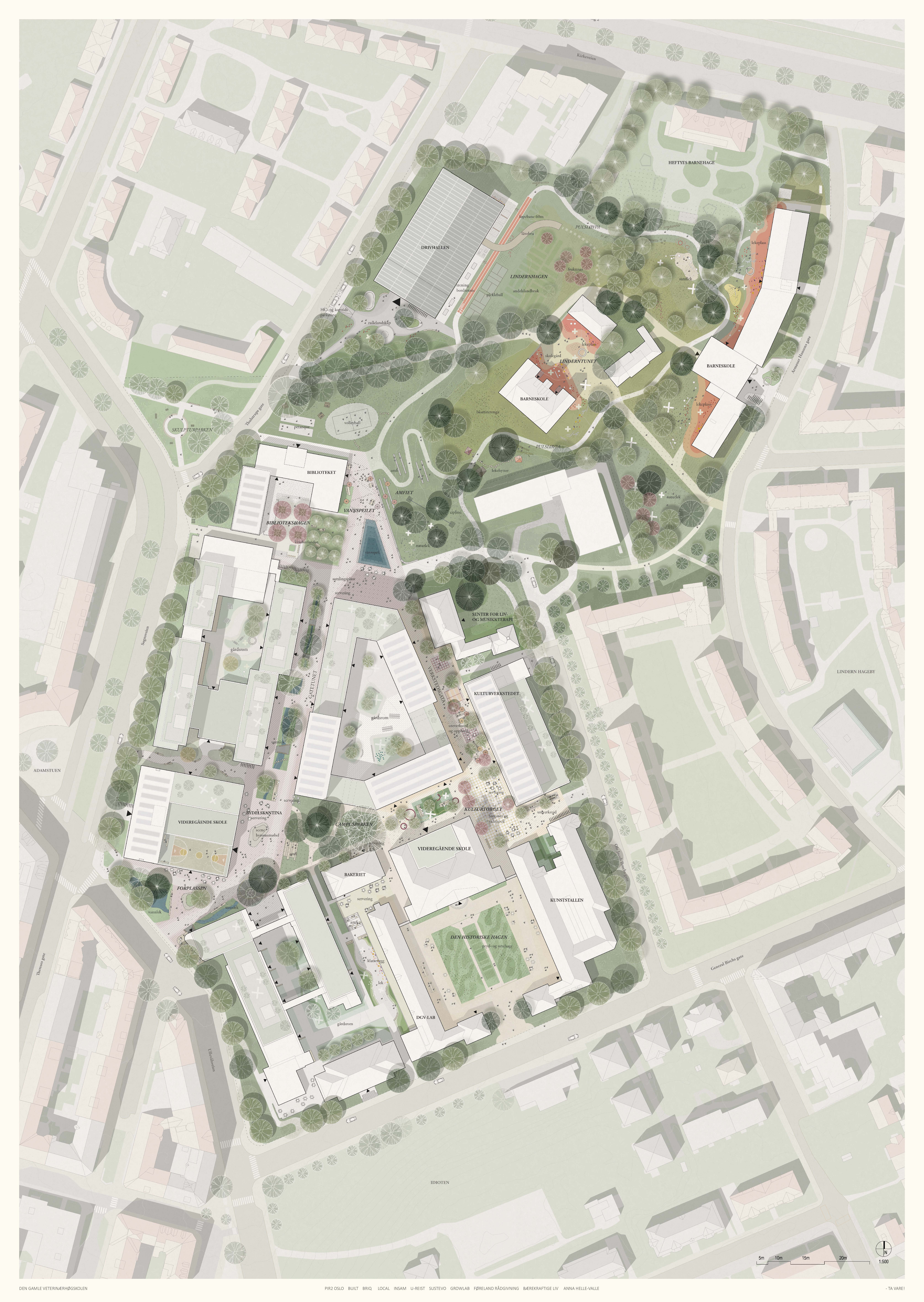 老兽医高等学校平行项目丨挪威丨Pir2团队,A  lab团队,Reiulf Ramstad和LPO-15