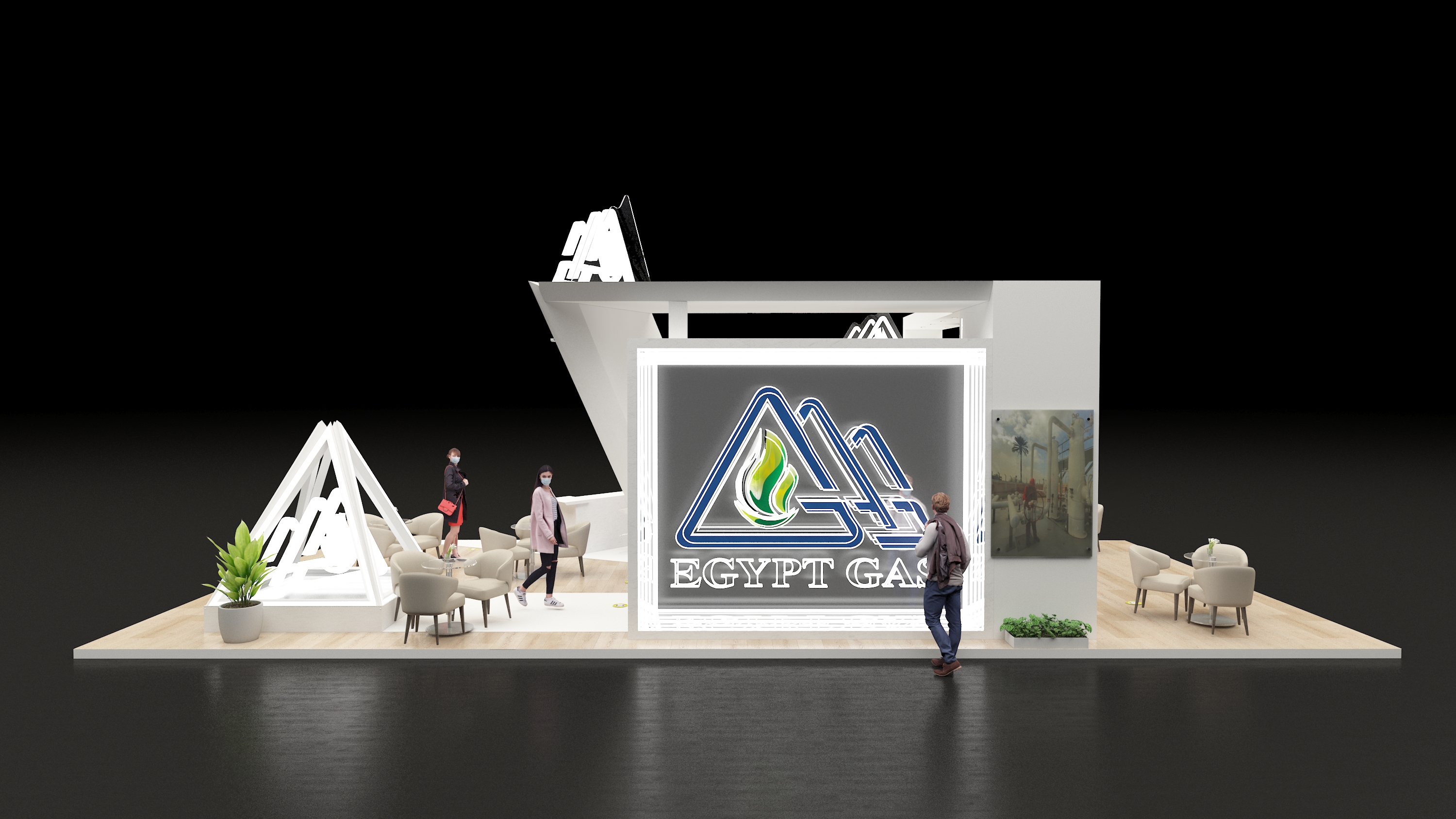 埃及天然气展位设计-8