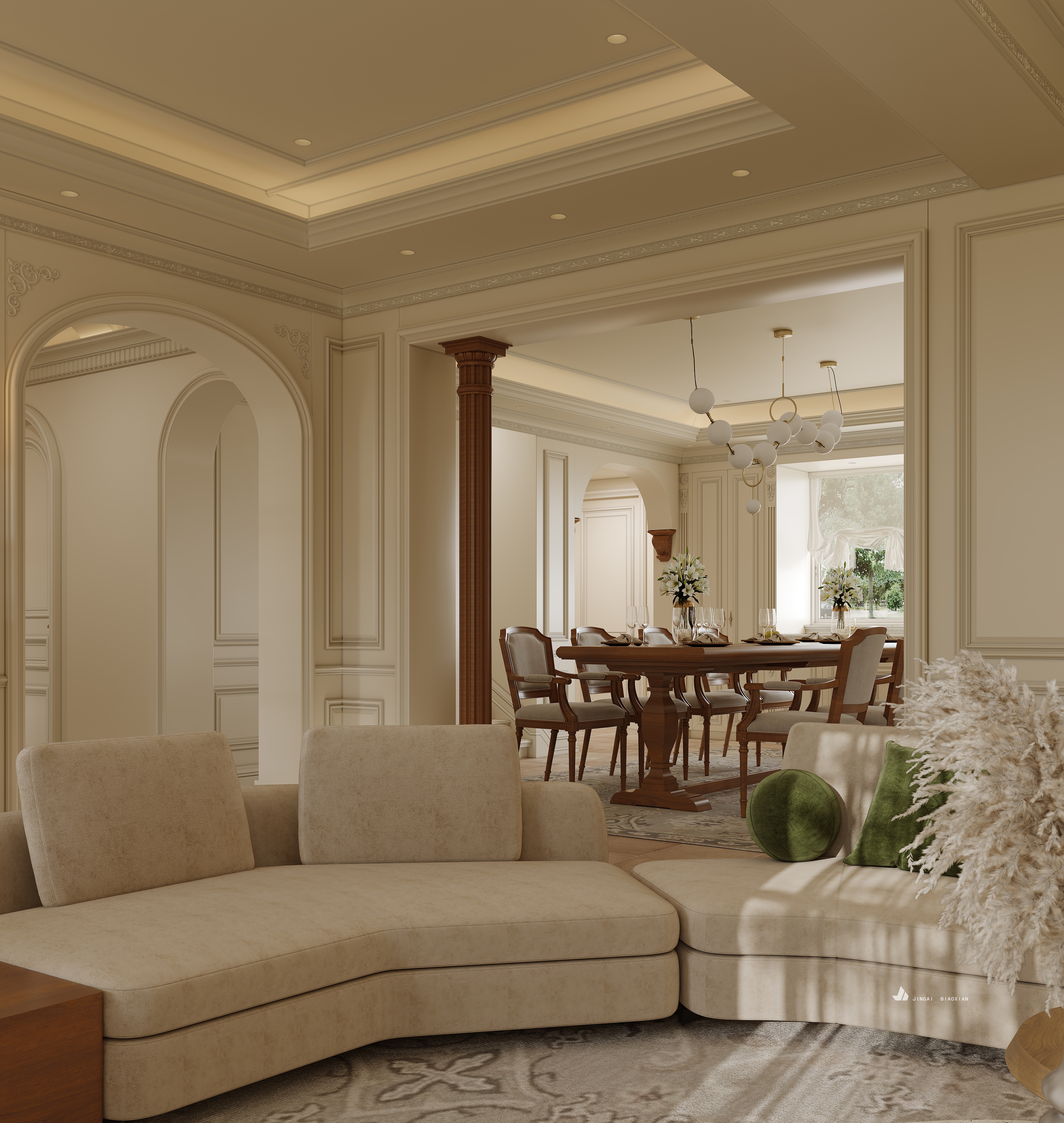 现代轻奢法式复古合251120-15