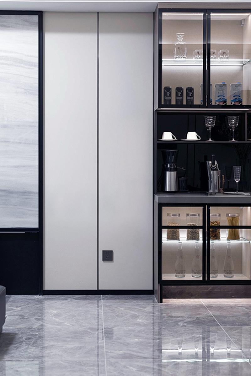 《追光者》—翡翠之光样板间 | 自然与现代共生的舒适空间-25