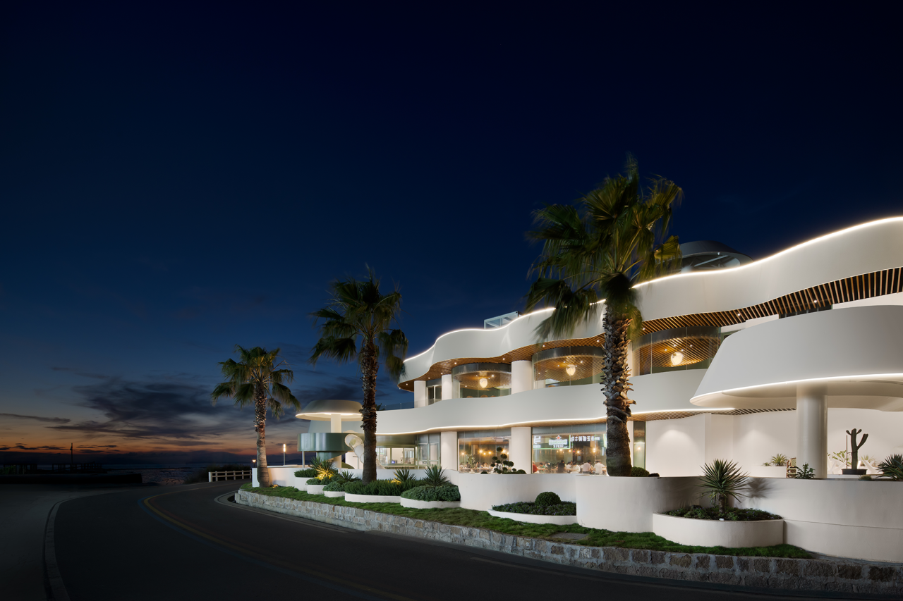 南麂岛薄荷日落餐厅丨璞素空间设计-26