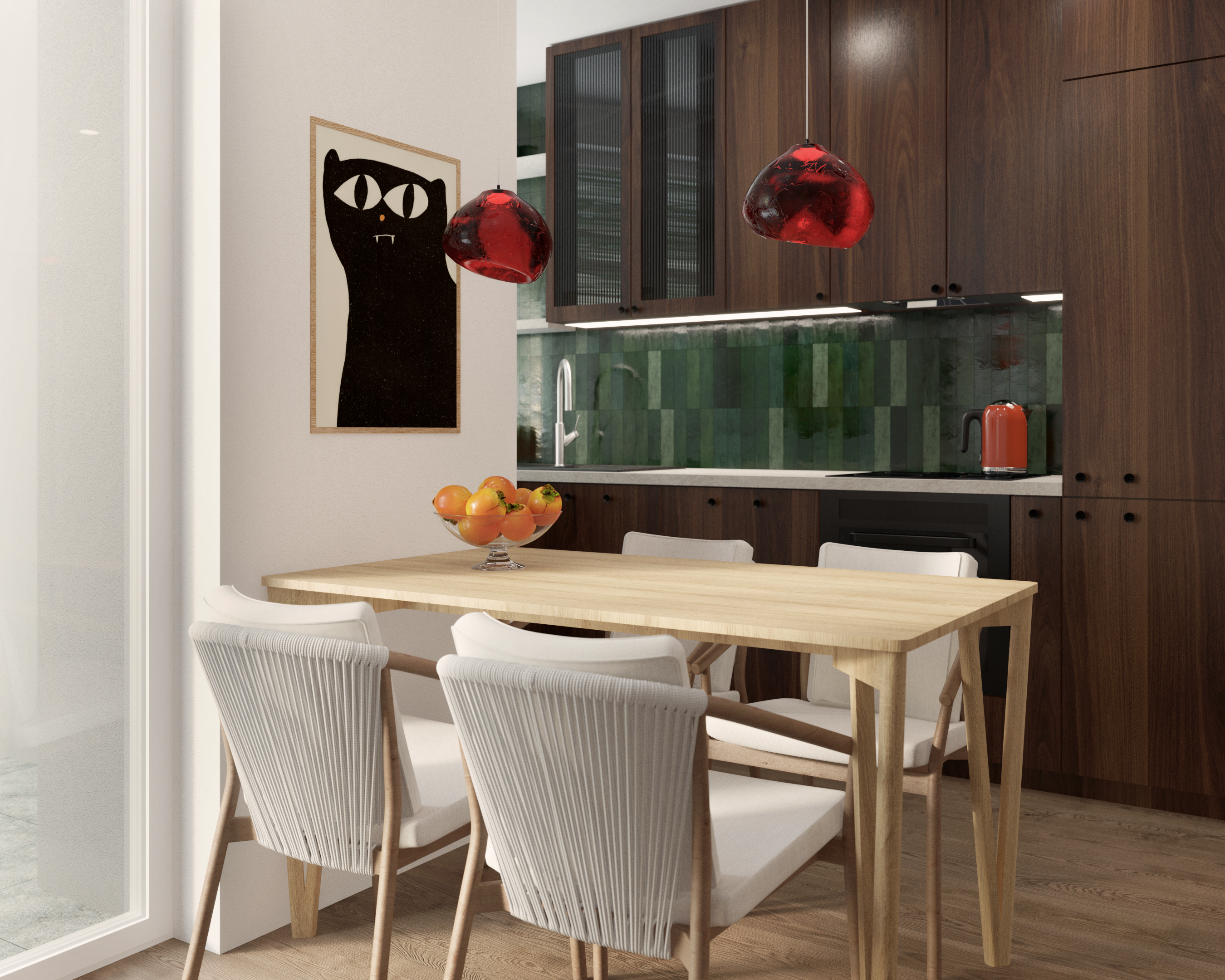 城市氛围公寓-6