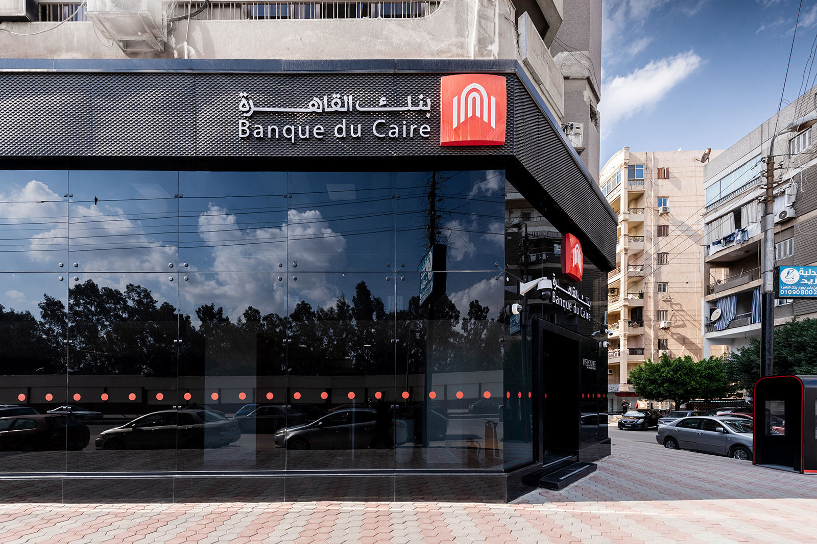 Banque Du Caire Orouba 银行室内设计丨埃及开罗丨BDC Premises Department-10