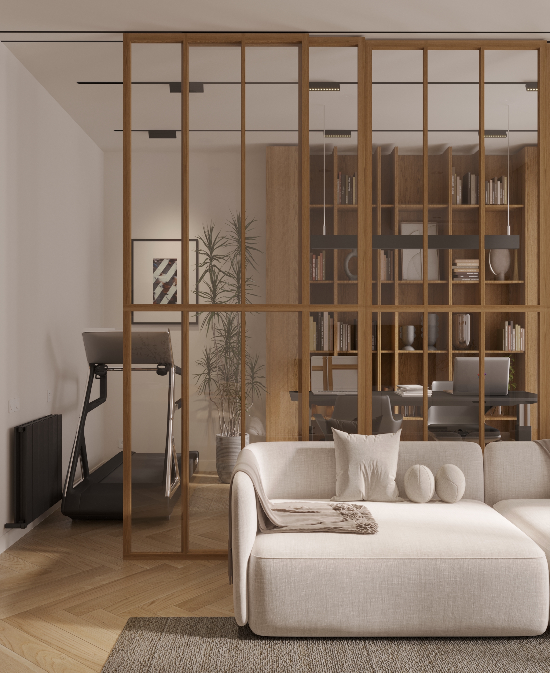 Flat interior design, Tbilisi, Georgia, 2024-0