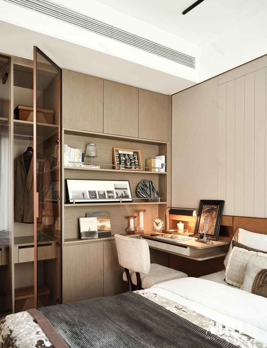 蜜尔设计 · 成都万科· 都会甲第样板间丨中国成都丨深圳市蜜尔室内艺术设计有限公司-89