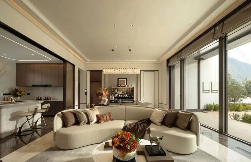 鉴·作品丨余姚臻园:东方家族的栖居理想-29