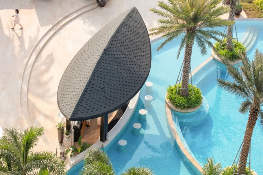 双月湾都喜泰丽度假酒店丨中国广东丨TOPOS景观建筑师事务所-39