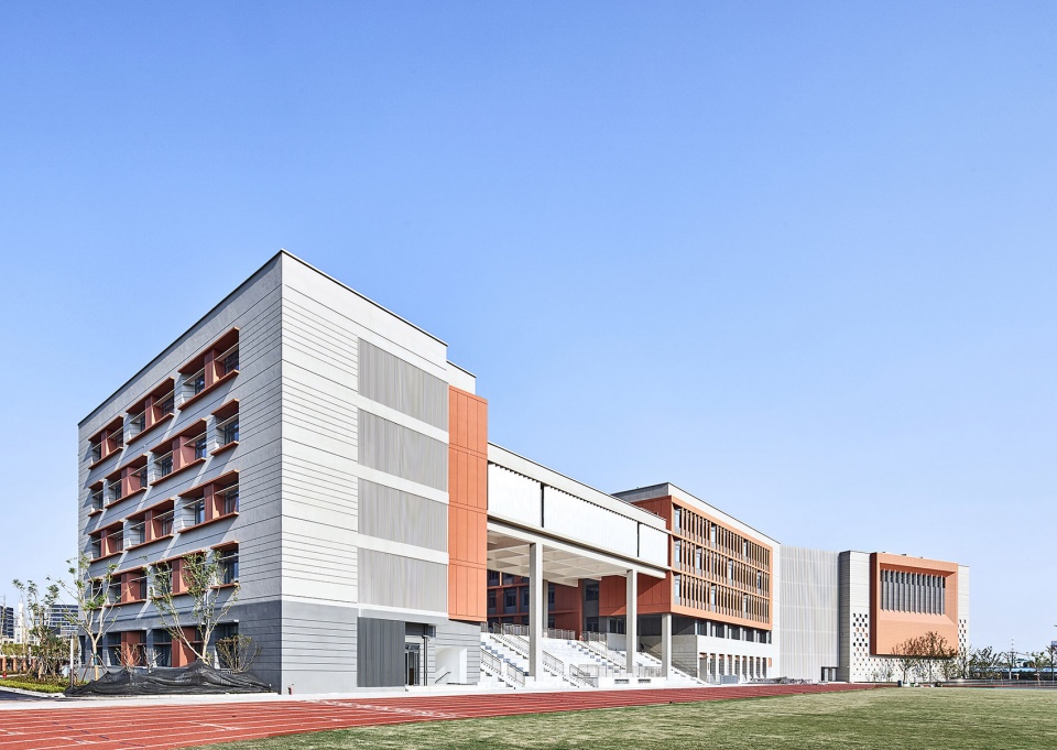 集约化布局,复旦大学新江湾第二附属学校-26