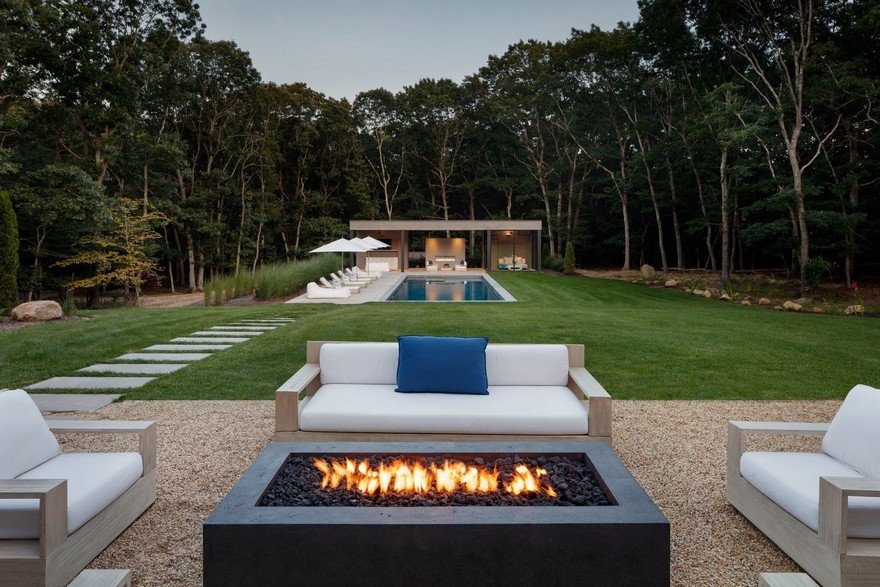 纽约东汉普顿现代节能住宅-28