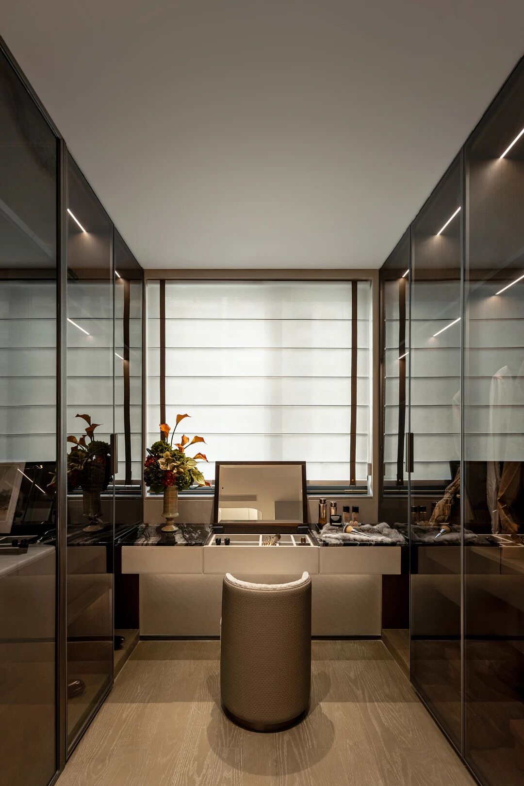 济南光启云境项目丨中国济南丨矩阵纵横（会所）,上海禾悉建筑（样板房）,北京靳朝晖设计（软装）-73