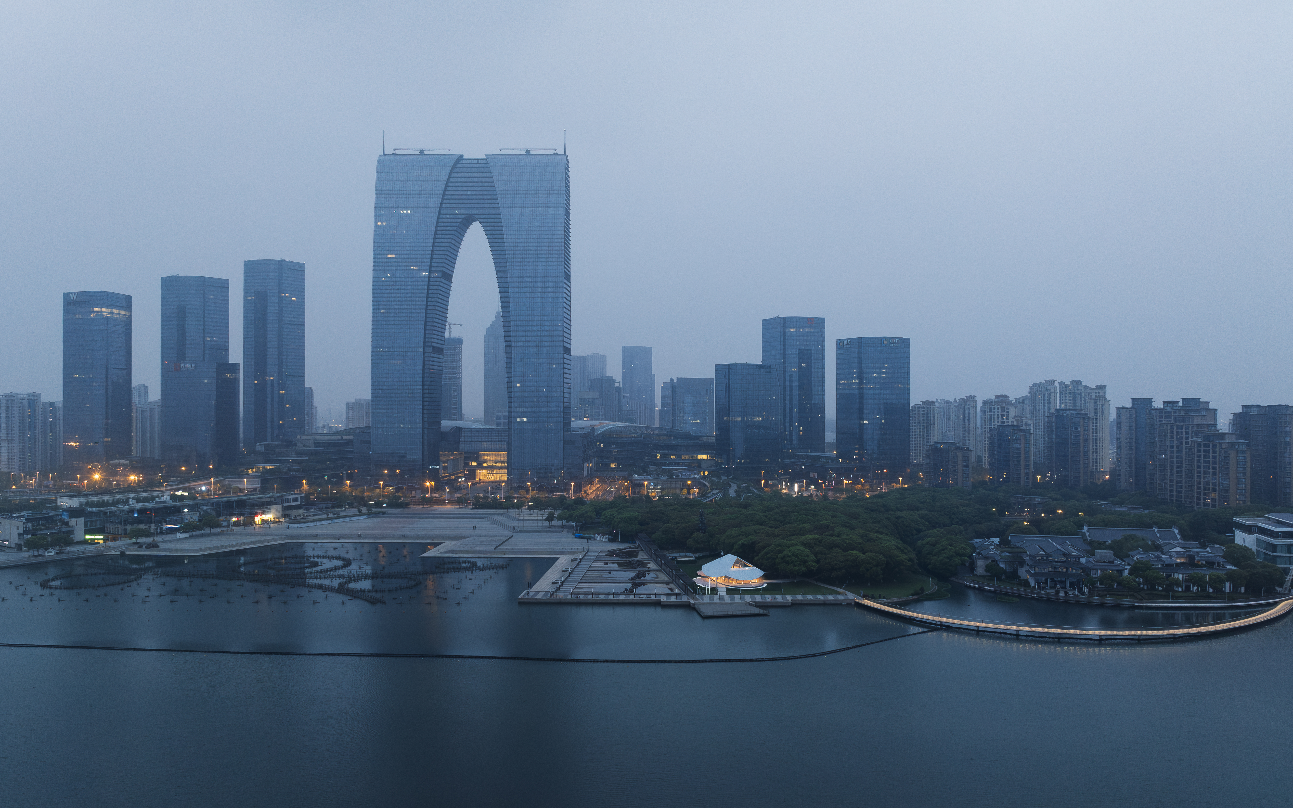 Galaxy Arch | No. 01 Station, Jinji Lake-22