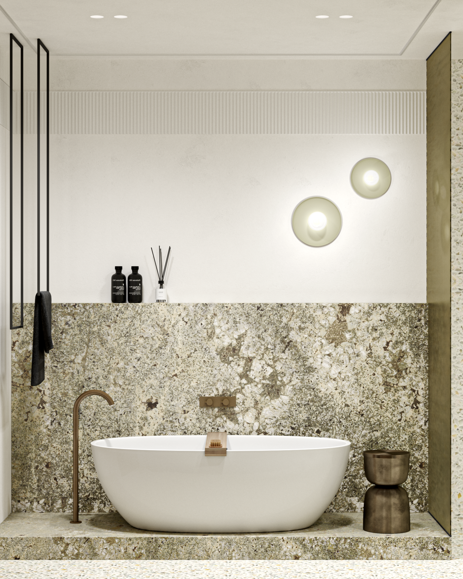 欧式二居室室内设计丨Attico Interiors-28