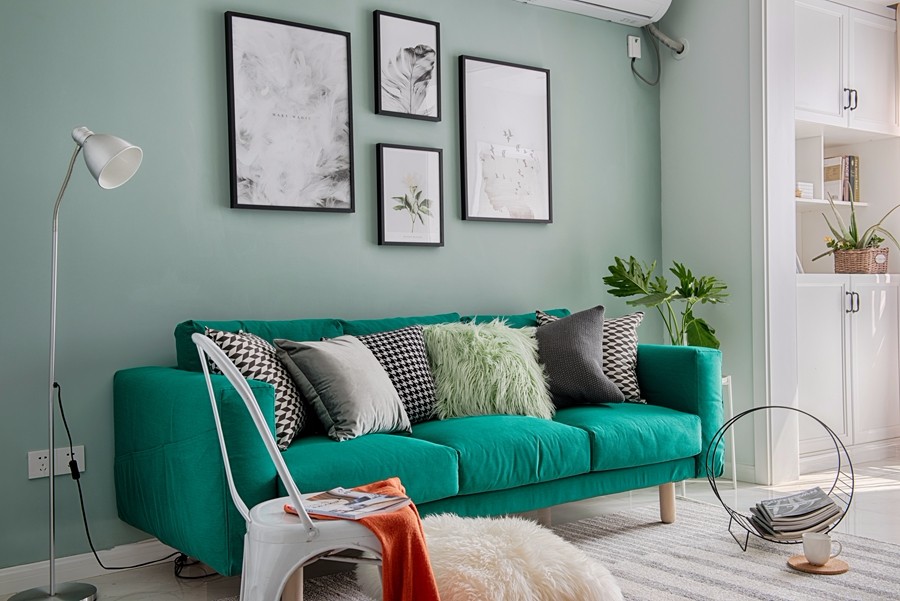 名流印象——清新北欧风住宅  张成室内设计工作室-1