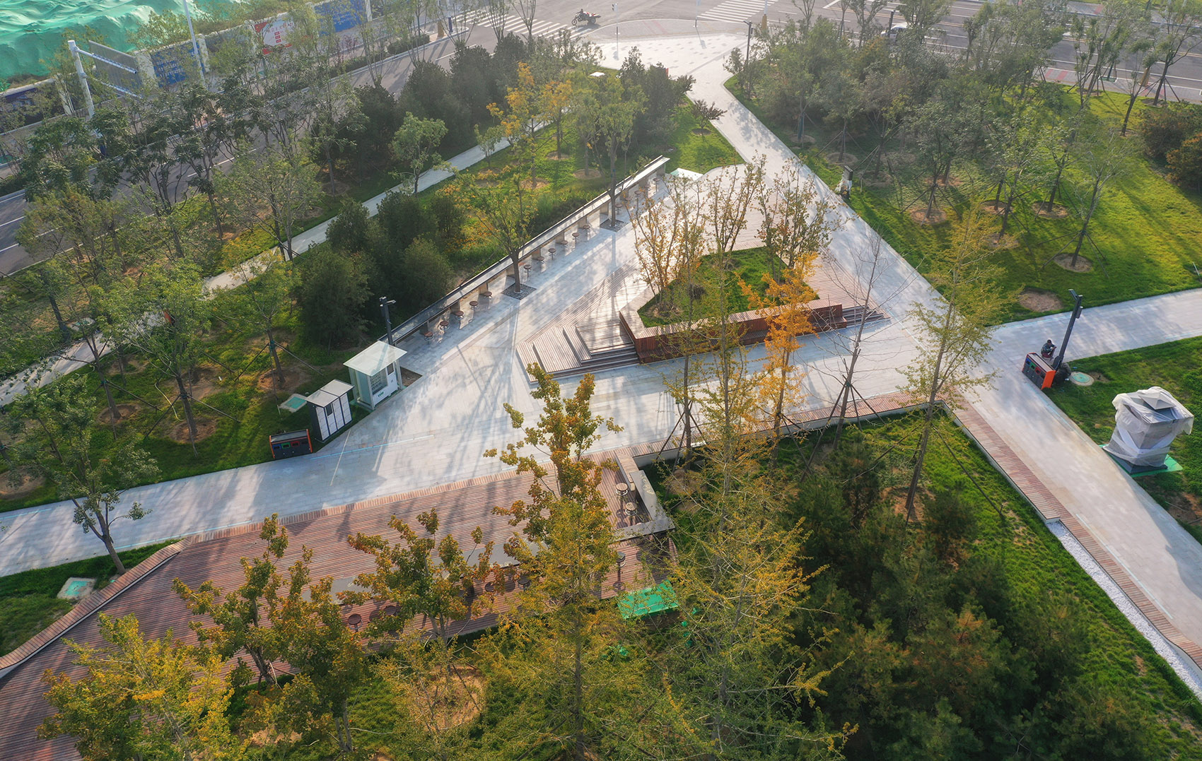 唐山市京唐大道中央绿轴景观-9