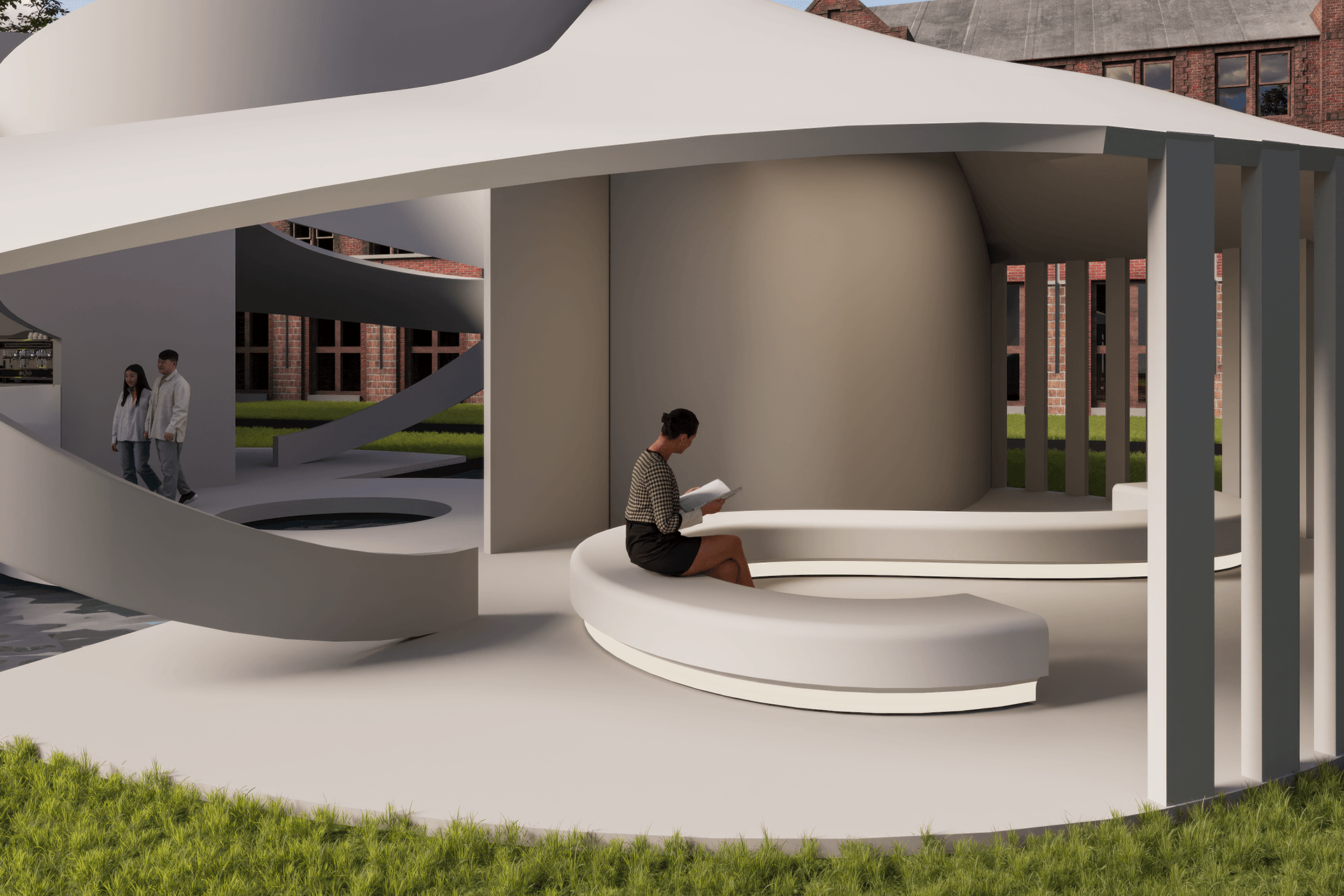 Enclose Pavilion（“Enclose”亭）丨加拿大多伦多丨Mike Grishin-14