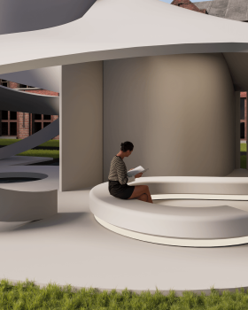 Enclose Pavilion（“Enclose”亭）丨加拿大多伦多丨Mike Grishin