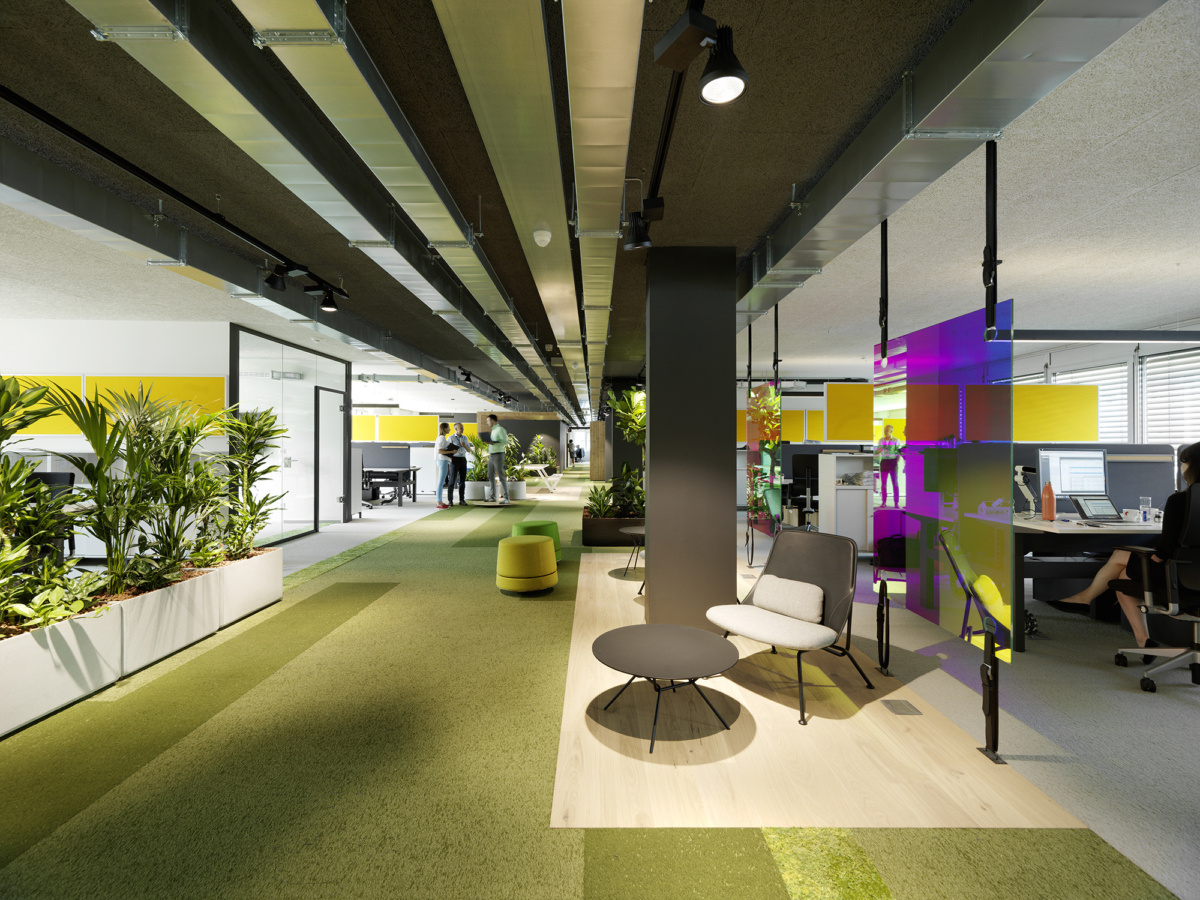 维也纳 SAP 办公室 · 绿色科技中心的“中央公园”-12